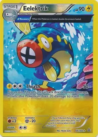 Primal Clash Eelektrik #64/160 reverse holo